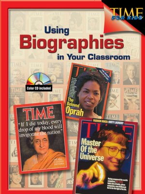 cover image of Using Biographies in Your Classroom